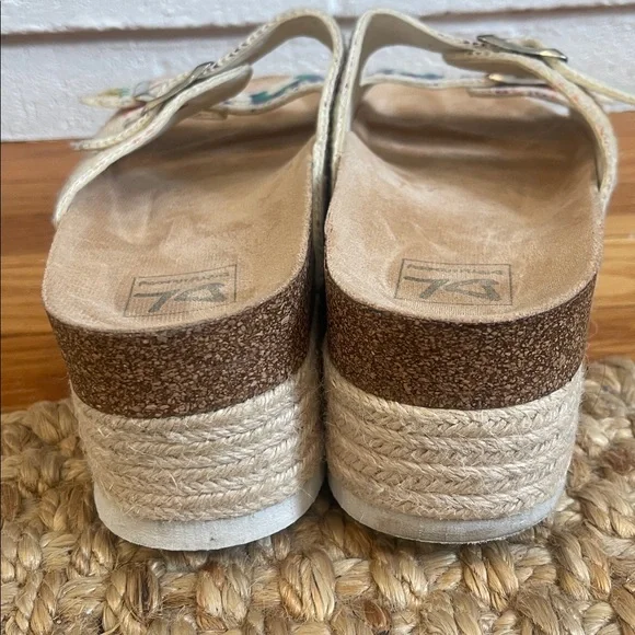 Woman’s sandals size 8.5 - Picture 3 of 4